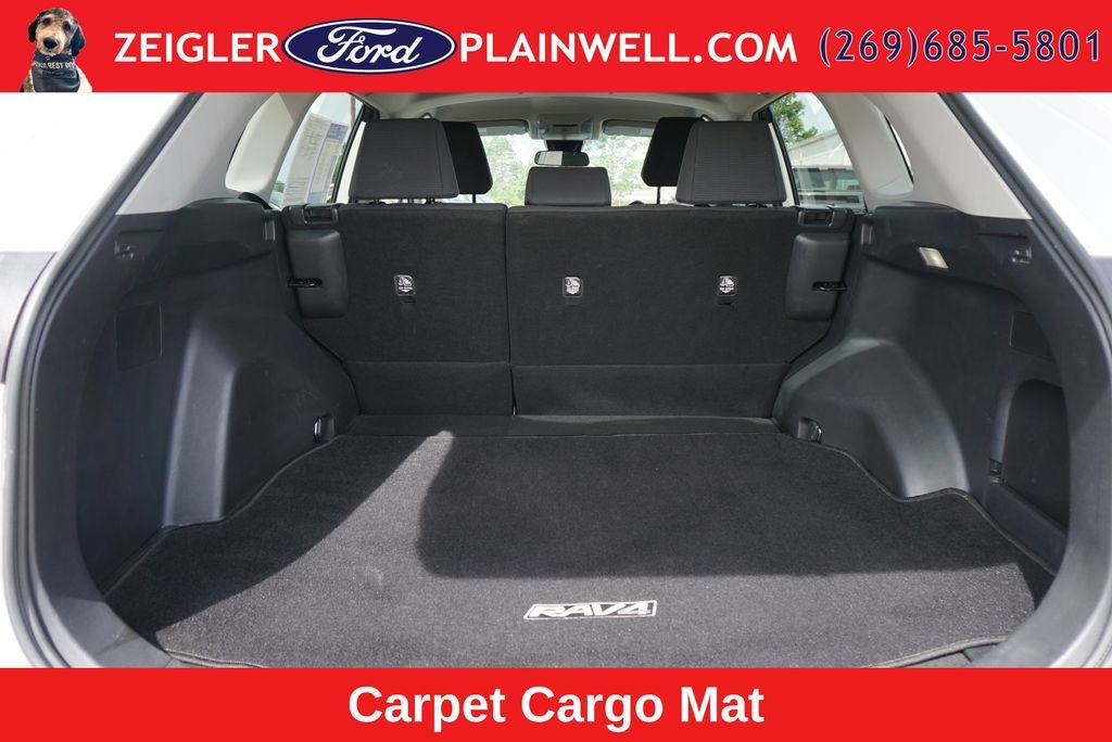 2022 Toyota RAV4 LE AWD Rear Camera