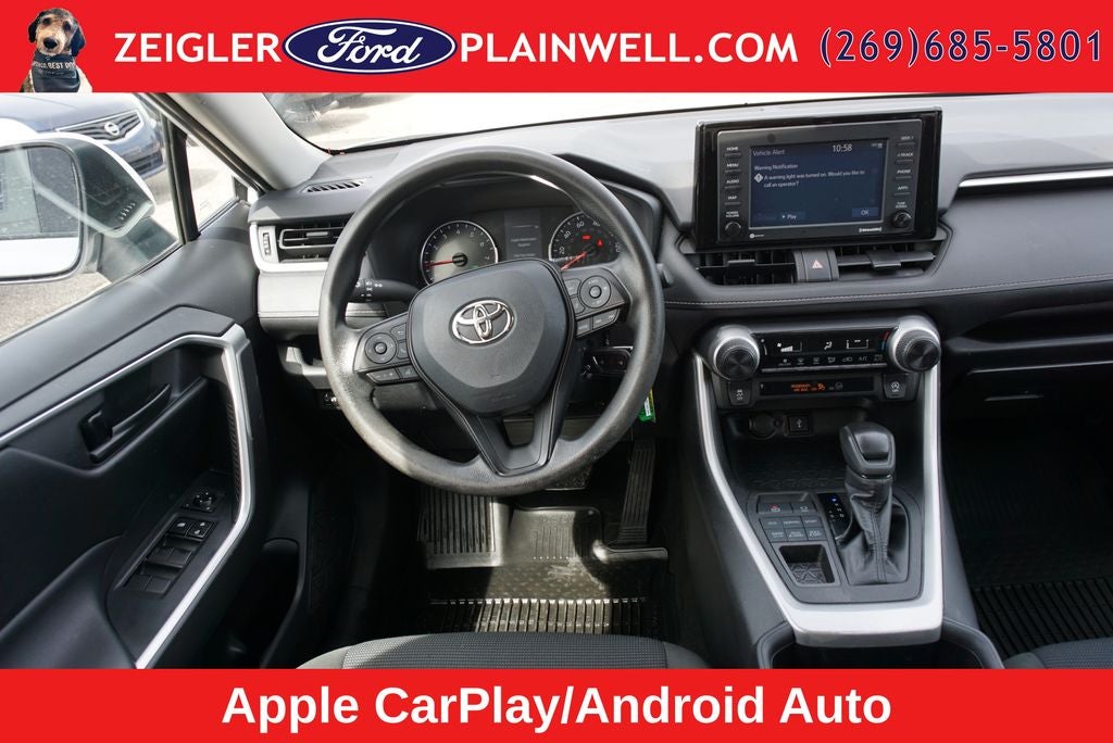 2022 Toyota RAV4 LE AWD Rear Camera