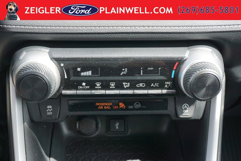 2022 Toyota RAV4 LE AWD Rear Camera