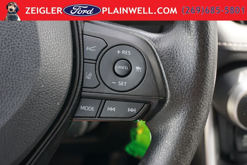 2022 Toyota RAV4 LE AWD Rear Camera