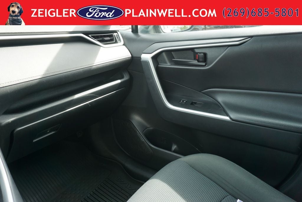 2022 Toyota RAV4 LE AWD Rear Camera