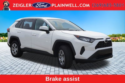 2022 Toyota RAV4 LE AWD Rear Camera