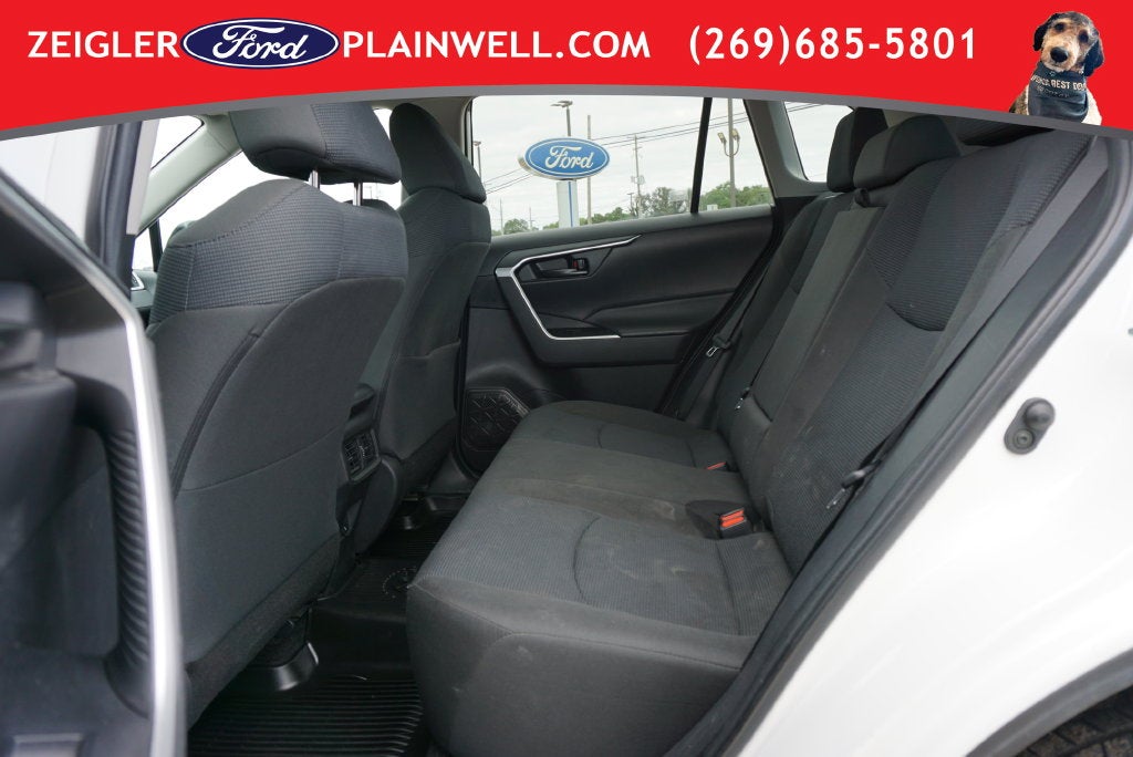 2022 Toyota RAV4 LE AWD Rear Camera