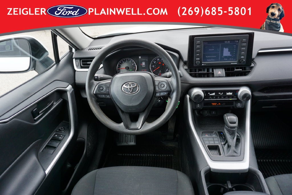 2022 Toyota RAV4 LE AWD Rear Camera