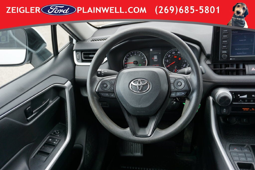 2022 Toyota RAV4 LE AWD Rear Camera