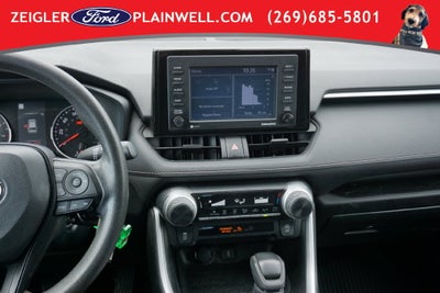 2022 Toyota RAV4 LE AWD Rear Camera