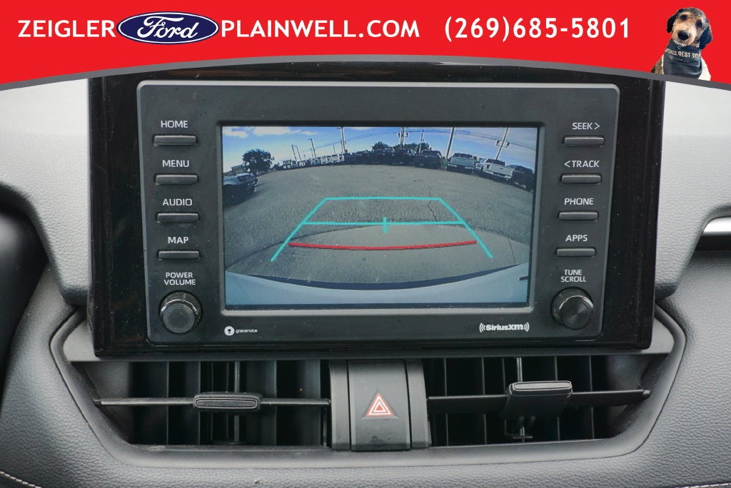 2022 Toyota RAV4 LE AWD Rear Camera