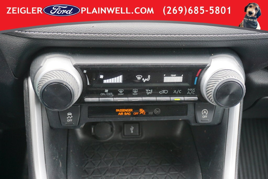 2022 Toyota RAV4 LE AWD Rear Camera