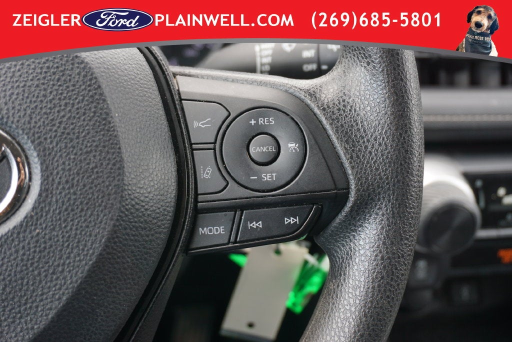 2022 Toyota RAV4 LE AWD Rear Camera