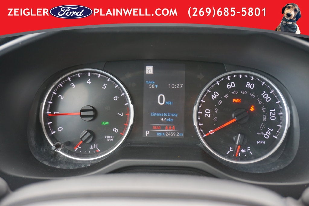 2022 Toyota RAV4 LE AWD Rear Camera