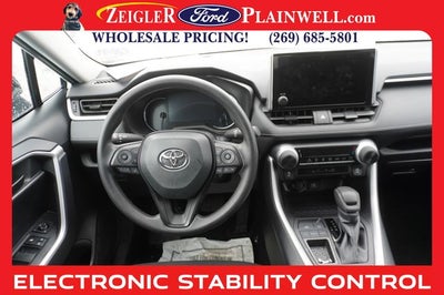 2025 Toyota RAV4 LE Rear Camera