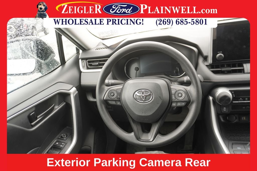 2025 Toyota RAV4 LE Rear Camera
