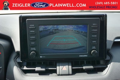 2022 Toyota RAV4 LE Rear Camera