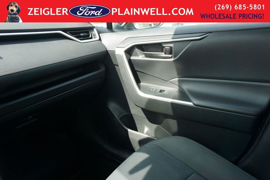 2022 Toyota RAV4 LE Rear Camera