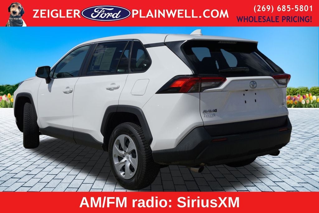 2022 Toyota RAV4 LE Rear Camera