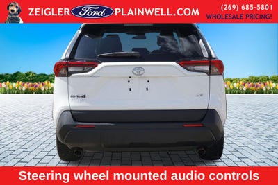 2022 Toyota RAV4 LE Rear Camera