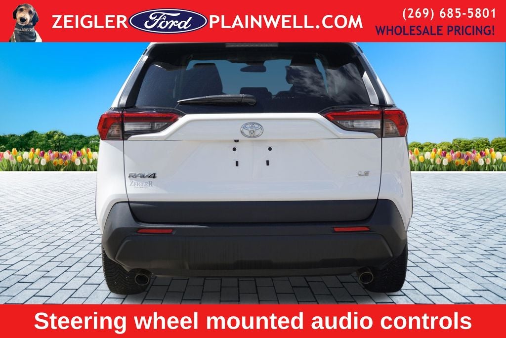 2022 Toyota RAV4 LE Rear Camera