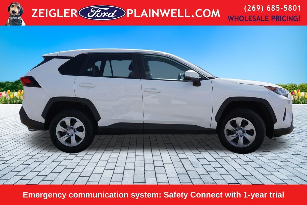 2022 Toyota RAV4 LE Rear Camera