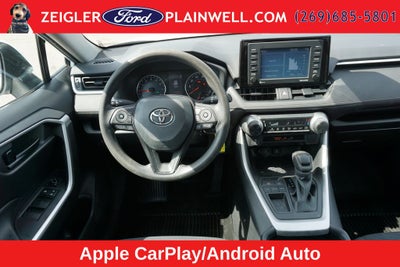 2022 Toyota RAV4 LE Rear Camera Blind Spot Pkg