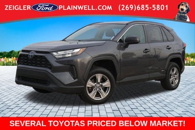 2024 Toyota RAV4 Hybrid LE