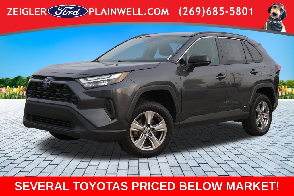 2024 Toyota RAV4 Hybrid LE