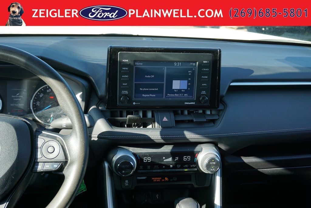 2021 Toyota RAV4 Hybrid LE AWD Rear Camera