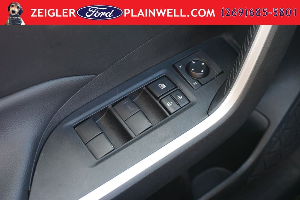 2021 Toyota RAV4 Hybrid LE AWD Rear Camera