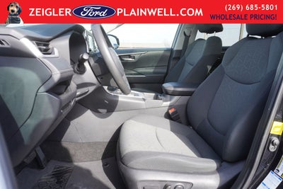 2021 Toyota RAV4 XLE AWD Power MoonRoof Rear Camera