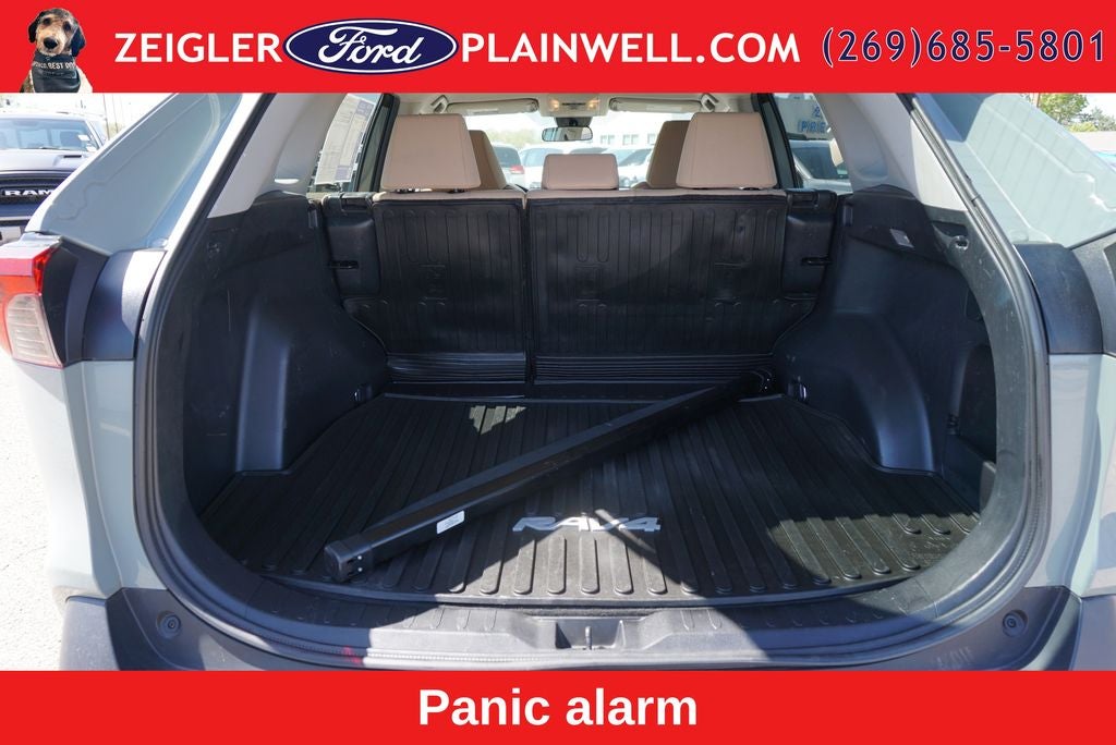 2021 Toyota RAV4 XLE AWD Rear Camera