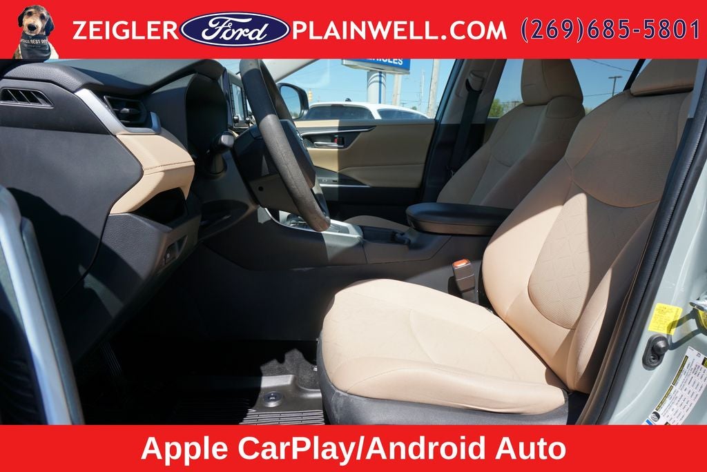 2021 Toyota RAV4 XLE AWD Rear Camera