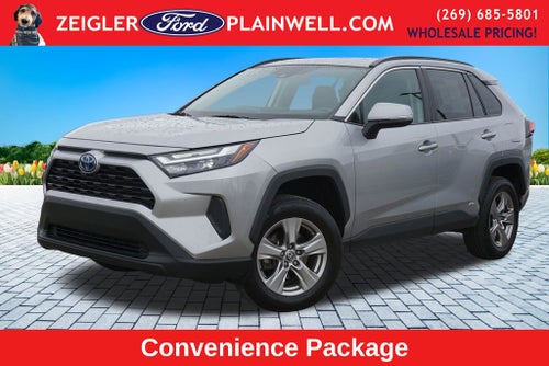 2023 Toyota RAV4 Hybrid XLE