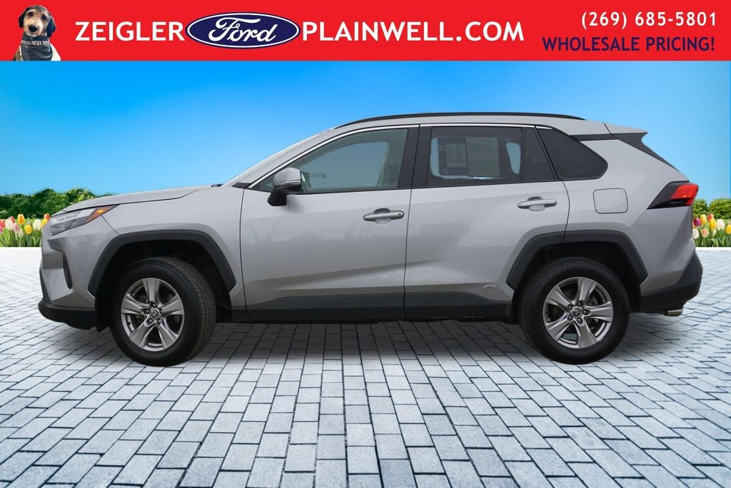 2023 Toyota RAV4 Hybrid XLE