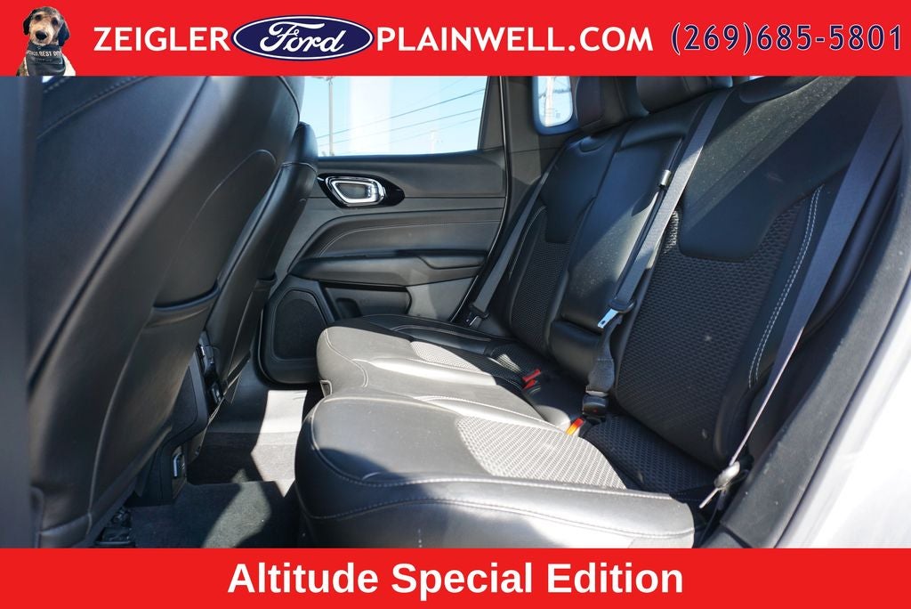 2023 Jeep Compass Latitude 4x4 Rear Camera 2 Tone Paint Group