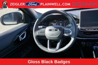 2023 Jeep Compass Latitude 4x4 Rear Camera 2 Tone Paint Group