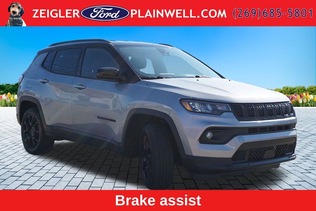 2023 Jeep Compass Latitude 4x4 Rear Camera 2 Tone Paint Group