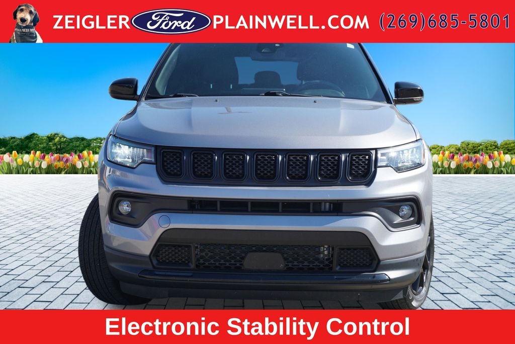 2023 Jeep Compass Latitude 4x4 Rear Camera 2 Tone Paint Group