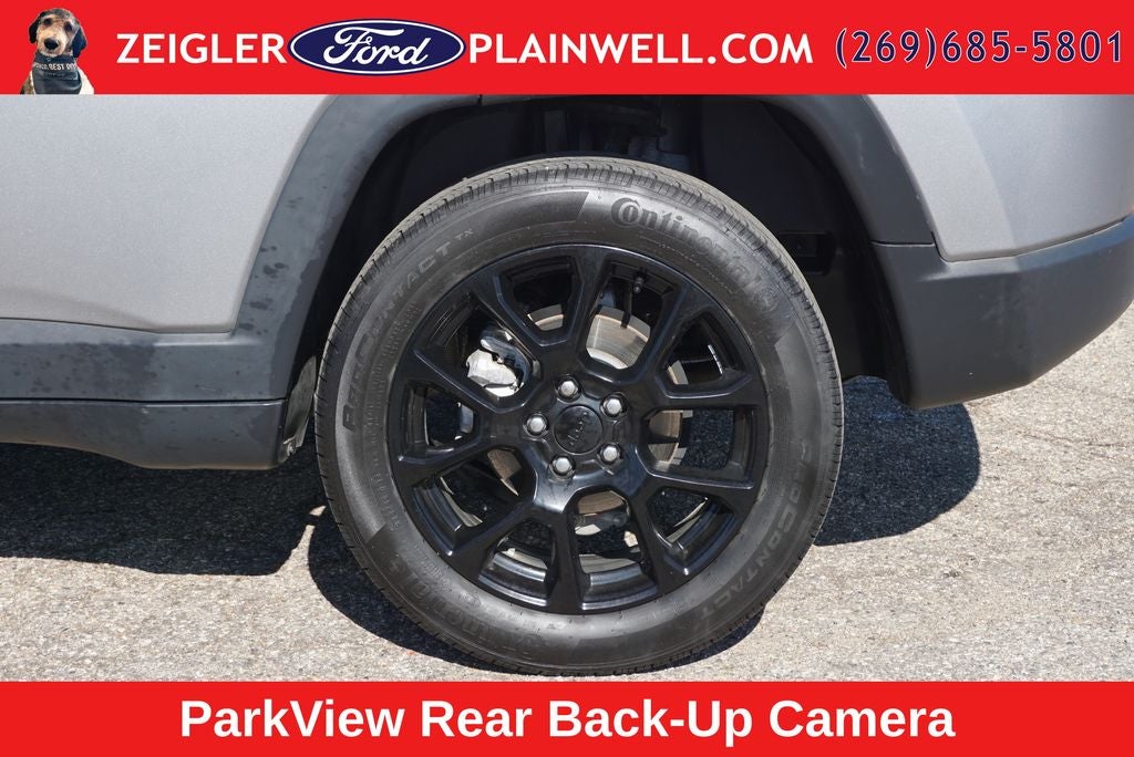 2023 Jeep Compass Latitude 4x4 Rear Camera 2 Tone Paint Group