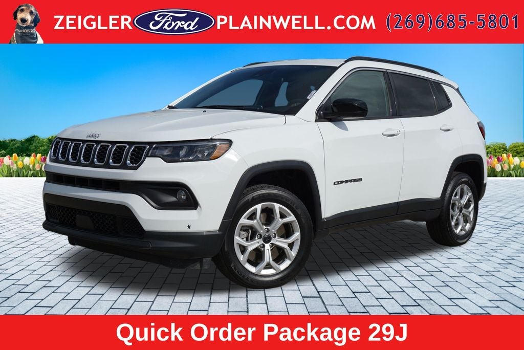 2025 Jeep Compass Latitude