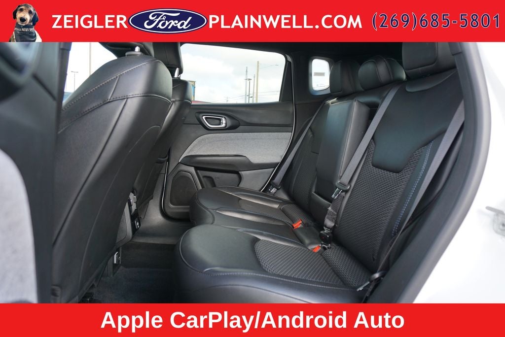2025 Jeep Compass Latitude 4x4 Rear Camera