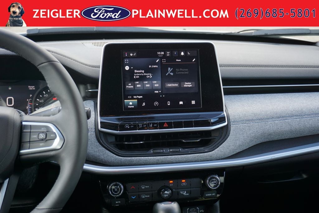 2025 Jeep Compass Latitude 4x4 Rear Camera