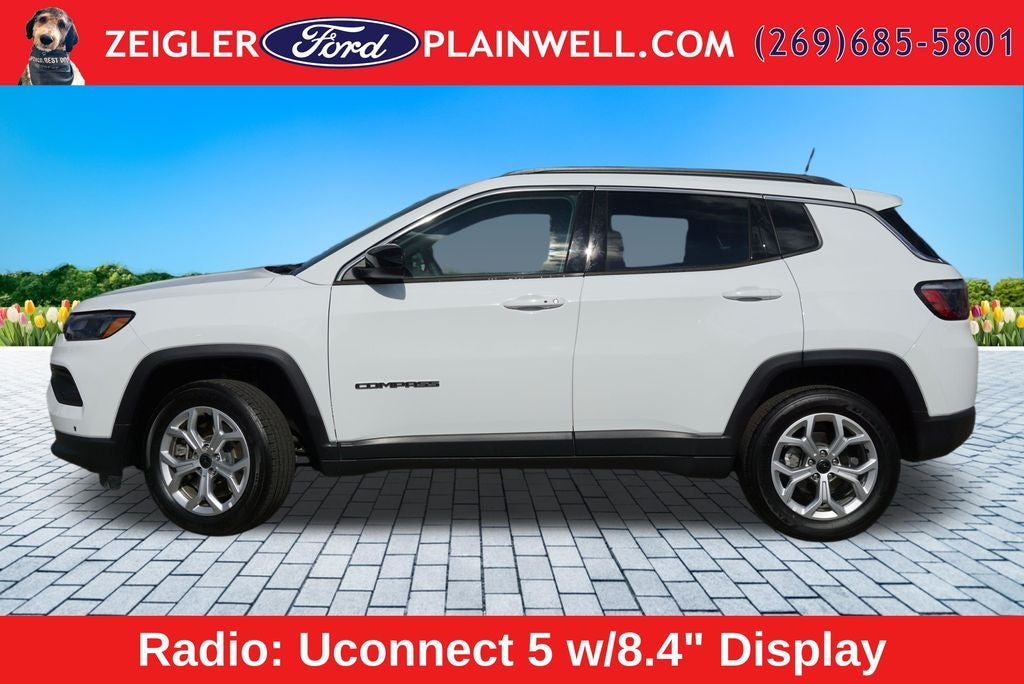 2025 Jeep Compass Latitude