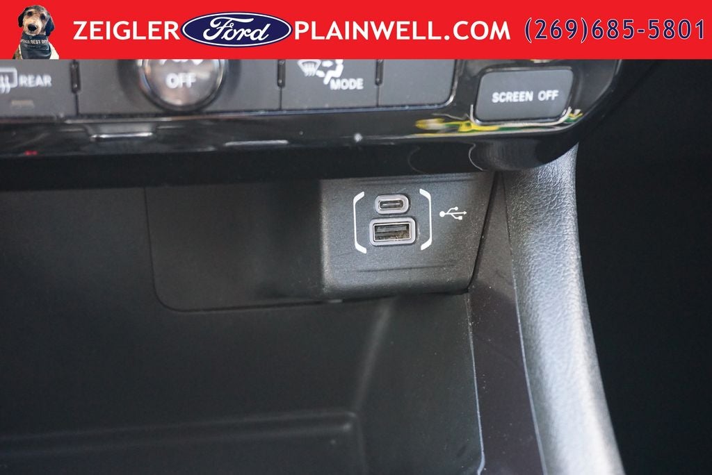 2025 Jeep Compass Latitude 4x4 Rear Camera