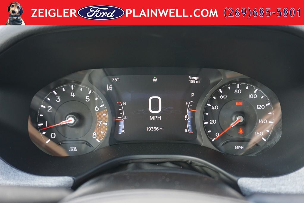 2025 Jeep Compass Latitude 4x4 Rear Camera