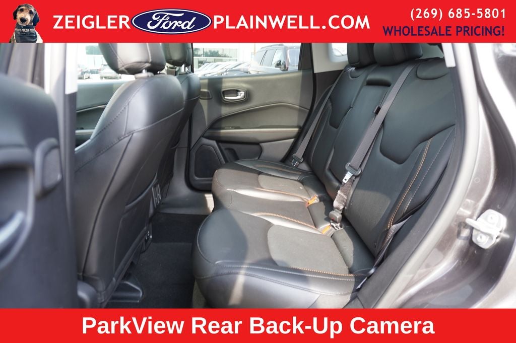 2021 Jeep Compass Limited 4x4 Leather Power Moonroof