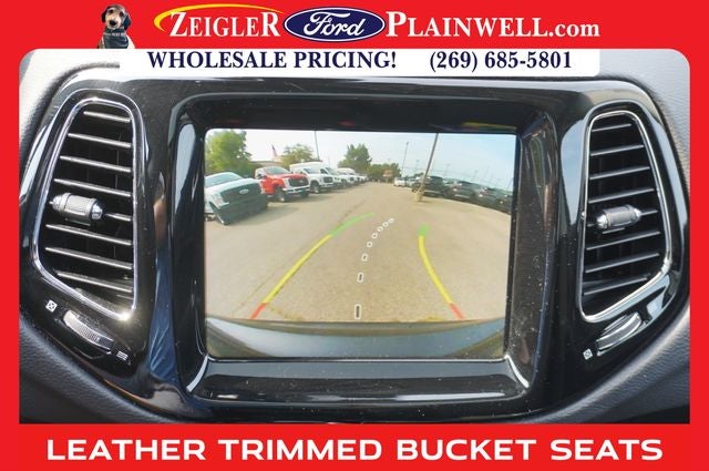 2021 Jeep Compass Limited 4x4 Leather Power Moonroof