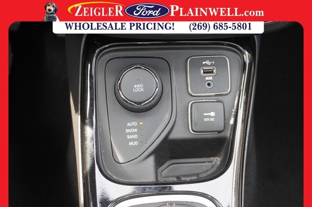 2021 Jeep Compass Limited 4x4 Leather Power Moonroof