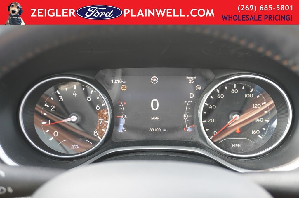 2021 Jeep Compass Limited 4x4 Leather Power Moonroof