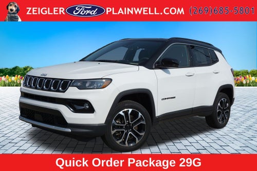 2023 Jeep Compass Limited