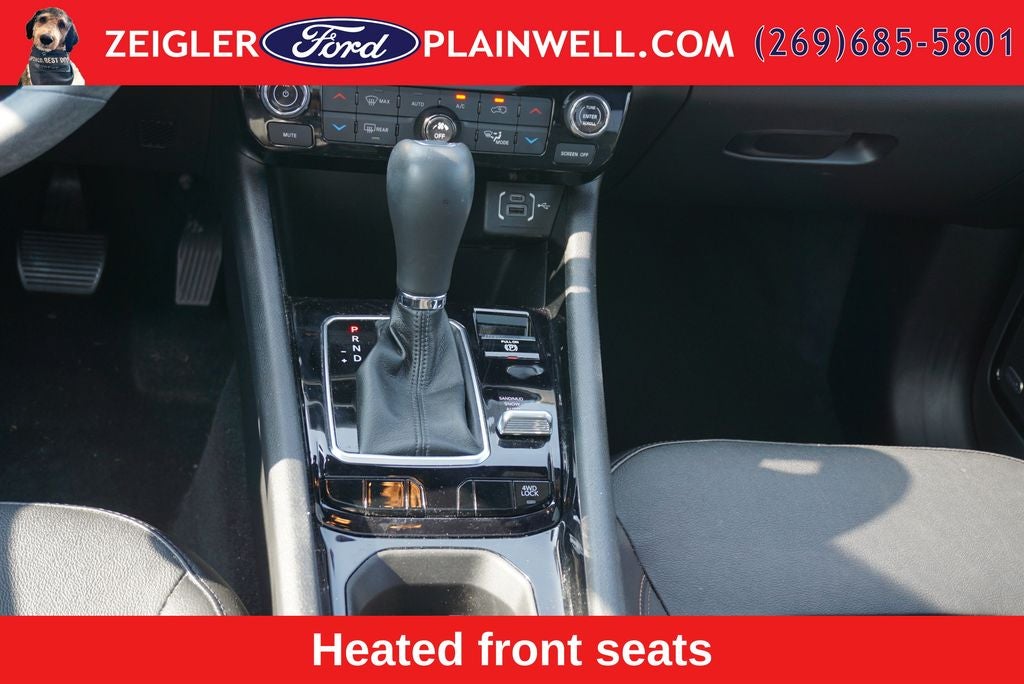 2023 Jeep Compass Limited Leather 4x4 Power Moonroof Black 2 Tone Top