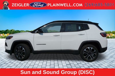 2023 Jeep Compass Limited